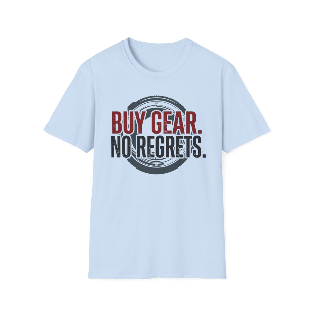 Buy Gear No Regrets T-Shirt