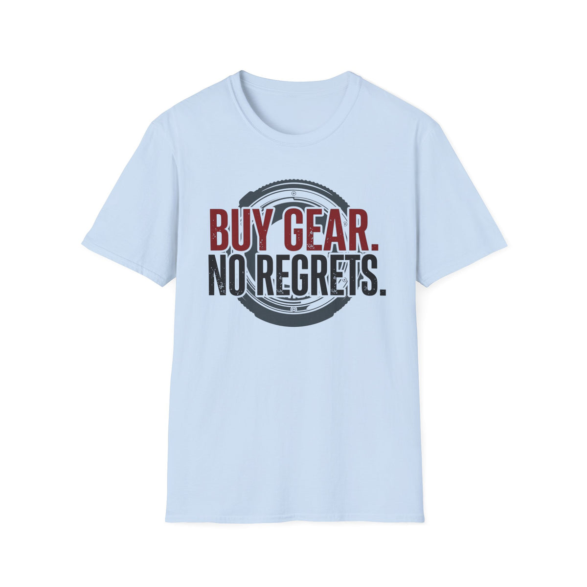 Buy Gear No Regrets T-Shirt