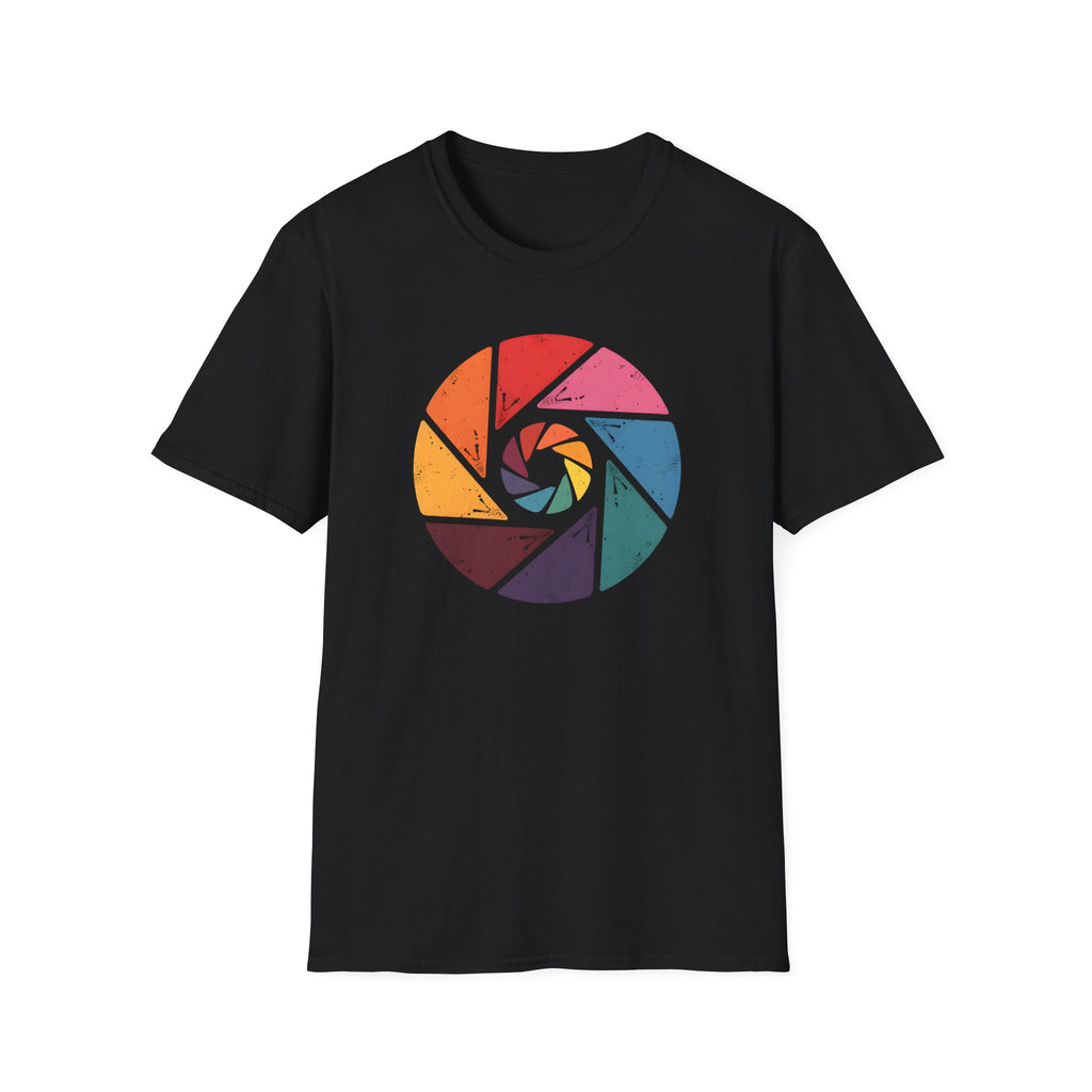 Coloured Aperture T-Shirt