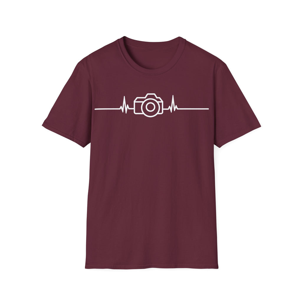Camera Heartbeat T-Shirt