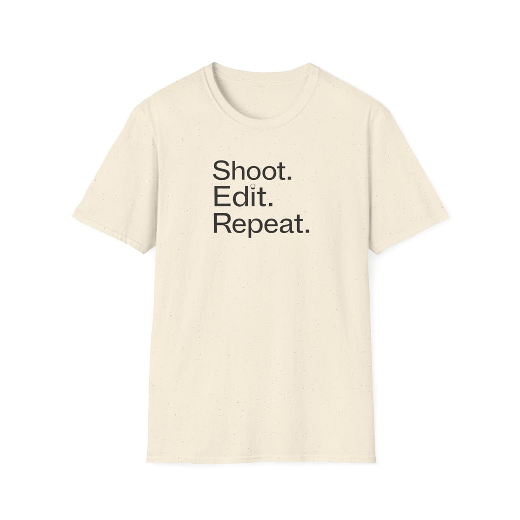 Shoot Edit Repeat T-Shirt