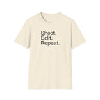 Shoot Edit Repeat T-Shirt