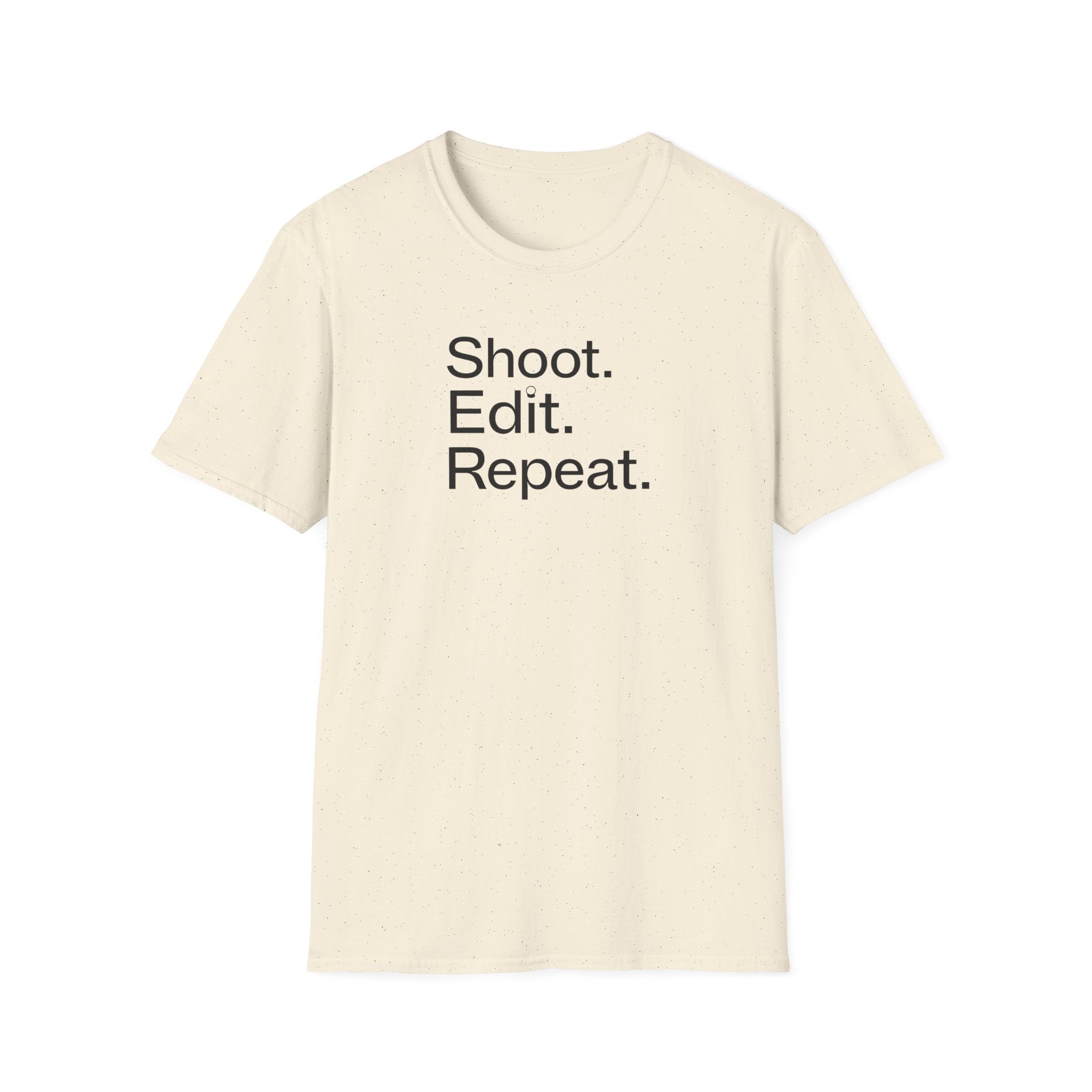 Shoot Edit Repeat T-Shirt
